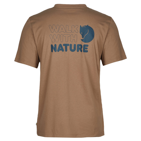 Fjällräven WALK WITH NATURE T-SHIRT M Herren - T-Shirt Ansicht 2