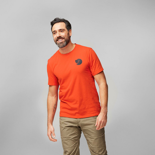 Fjällräven WALK WITH NATURE T-SHIRT M Herren - T-Shirt Ansicht 6