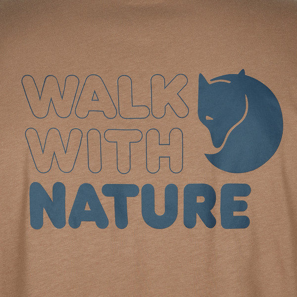 Fjällräven WALK WITH NATURE T-SHIRT M Herren - T-Shirt Ansicht 4