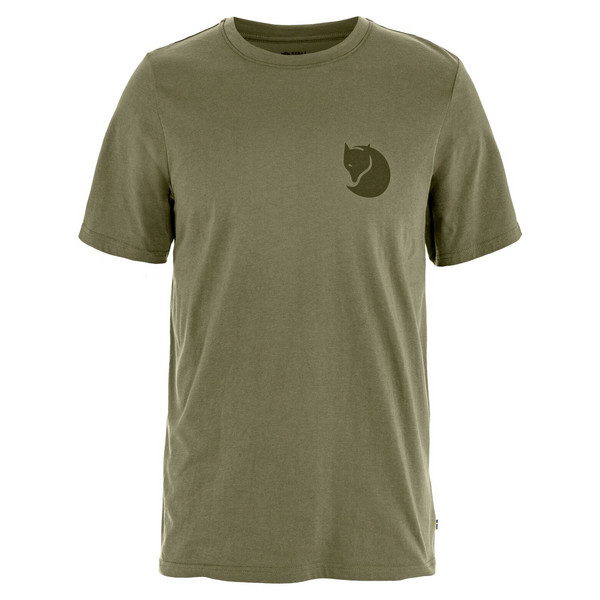 WALK WITH NATURE T-SHIRT M Herren - T-Shirt-GREEN