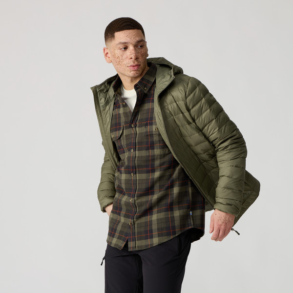 Frilufts KLUKUFOSS HOODED DOWN JACKET Herren - Daunenjacke Ansicht 13