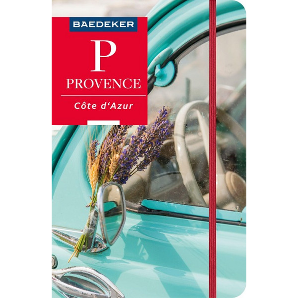 BAEDEKER REISEFÜHRER PROVENCE, CÔTE D'AZUR Ansicht 1