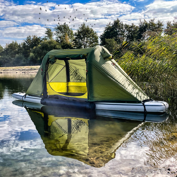 Bajao CABIN - Tunnelzelt Ansicht 28