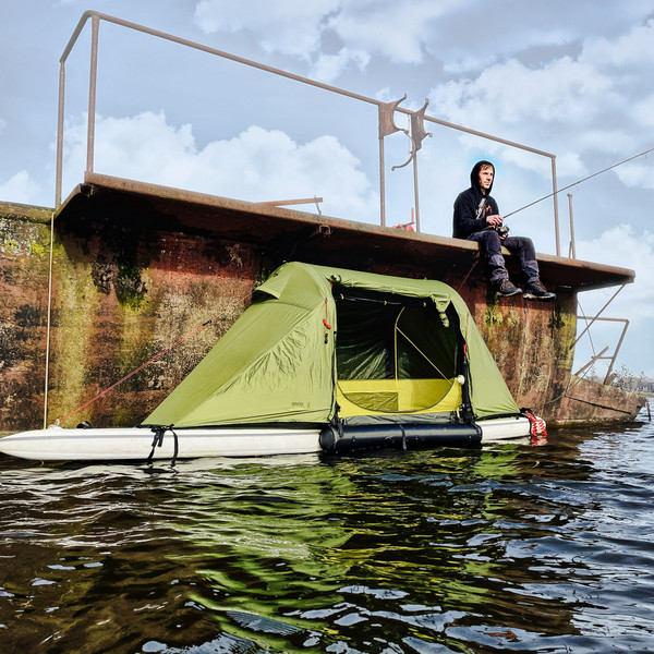 Bajao CABIN - Tunnelzelt Ansicht 29