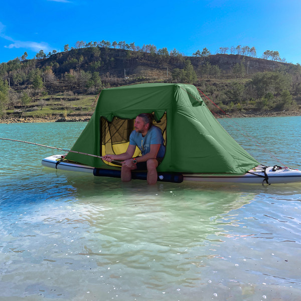 Bajao CABIN - Tunnelzelt Ansicht 26