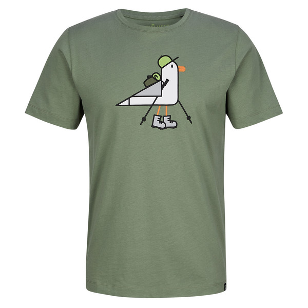 LAKHIRI PRINTED T-SHIRT Herren - T-Shirt-SEA SPRAY SEAGULL TREKKING