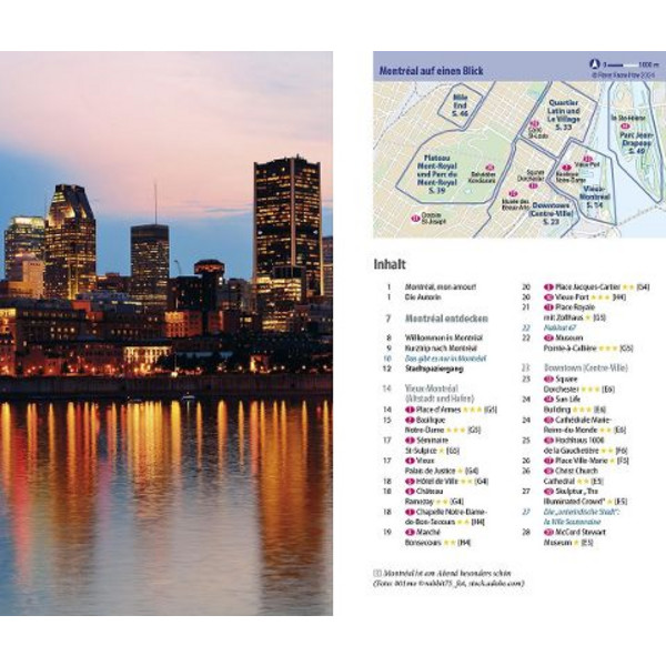 REISE KNOW-HOW CITYTRIP MONTRÉAL - Reiseführer Ansicht 2