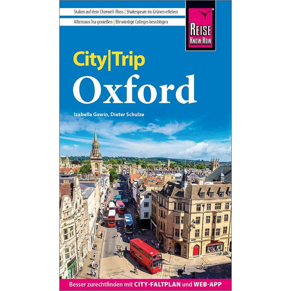 KNOW-HOW CITYTRIP OXFORD - Reiseführer
