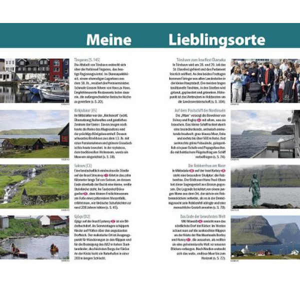 REISE KNOW-HOW INSELTRIP FÄRÖER - Reiseführer Ansicht 2