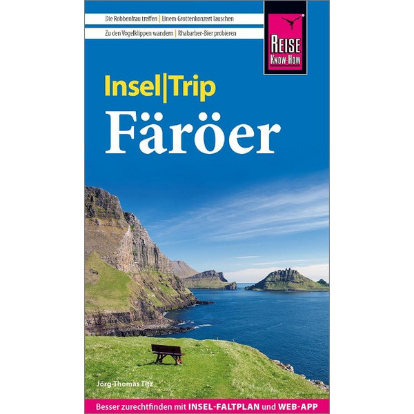 REISE KNOW-HOW INSELTRIP FÄRÖER - Reiseführer Ansicht 1