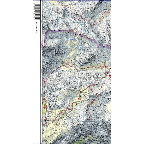 TABACCO WANDERN ORTLERGEBIET 1:25000 Ansicht 2