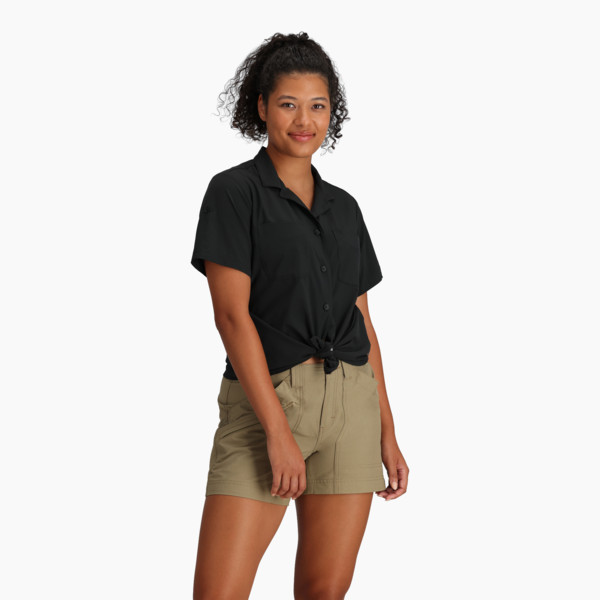 Royal Robbins SPOTLESS EVOLUTION MEADOW S/S Damen - Outdoor Bluse Ansicht 5
