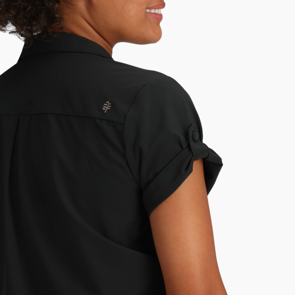 Royal Robbins SPOTLESS EVOLUTION MEADOW S/S Damen - Outdoor Bluse Ansicht 6