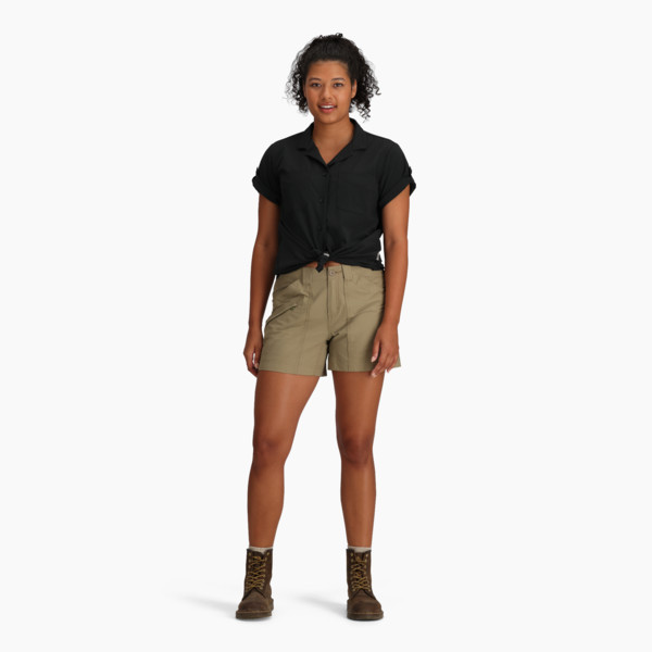 Royal Robbins SPOTLESS EVOLUTION MEADOW S/S Damen - Outdoor Bluse Ansicht 3