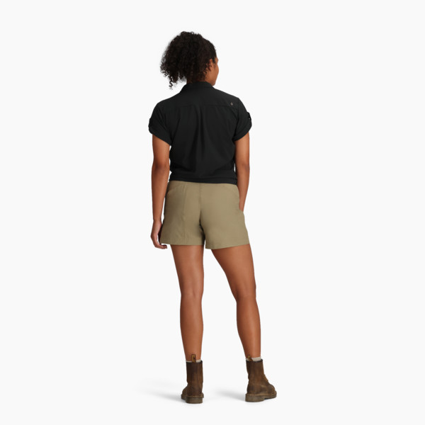 Royal Robbins SPOTLESS EVOLUTION MEADOW S/S Damen - Outdoor Bluse Ansicht 4