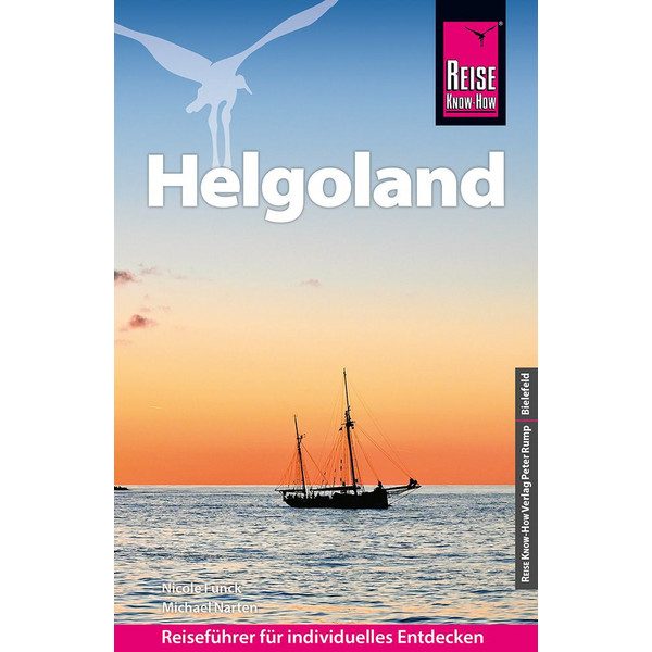 REISE KNOW-HOW REISEFÜHRER HELGOLAND Ansicht 1