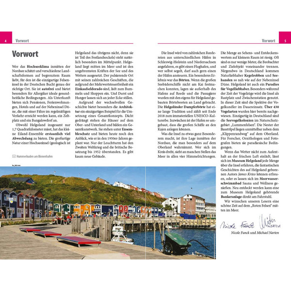 REISE KNOW-HOW REISEFÜHRER HELGOLAND Ansicht 2