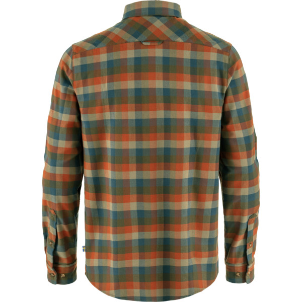 Fjällräven LAPPLAND STRETCH FLANNEL SHIRT M Herren - Flanellhemd Ansicht 2