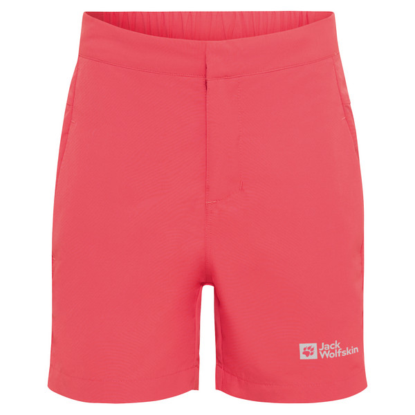 SUN SHORTS K Kinder - Shorts-SUNSET CORAL