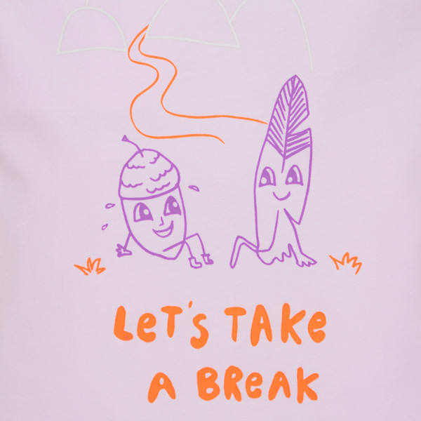 Jack Wolfskin TAKE A BREAK T G Kinder - T-Shirt Ansicht 3