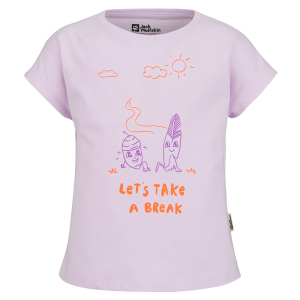 Jack Wolfskin TAKE A BREAK T G Kinder - T-Shirt Ansicht 1