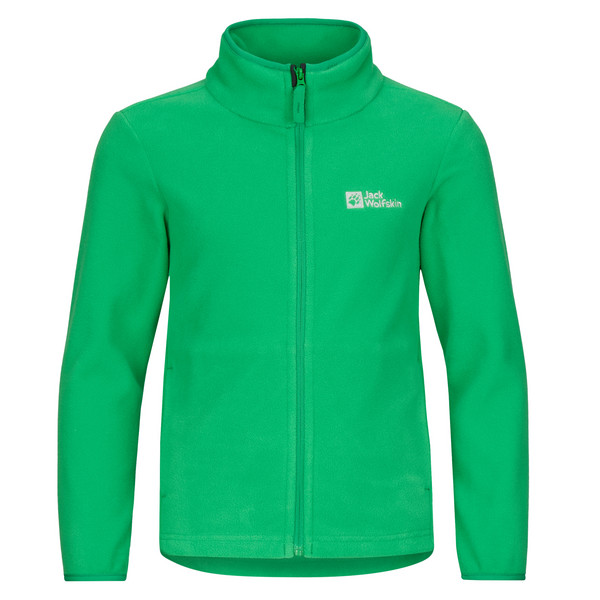 TAUNUS JACKET K Kinder - Fleecejacke-MYSTIC GREEN