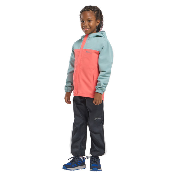 Jack Wolfskin TUCAN JACKET K Kinder - Regenjacke Ansicht 11