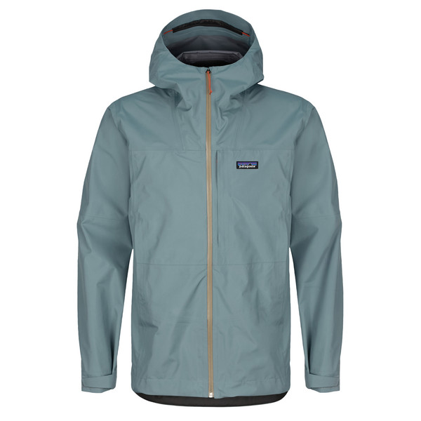 M'S BOULDER FORK RAIN JACKET Herren - Hardshelljacke-BLUE SAGE