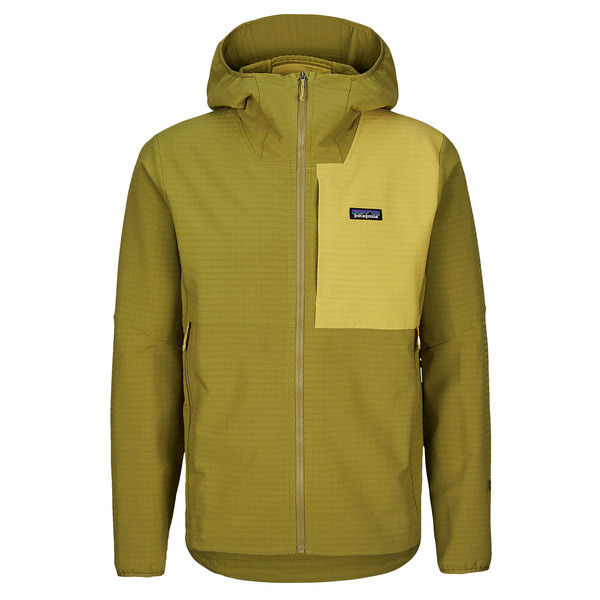 Patagonia M'S R1 TECHFACE HOODY Herren - Fleecejacke Ansicht 1