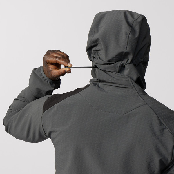 Patagonia M'S R1 TECHFACE HOODY Herren - Fleecejacke Ansicht 12
