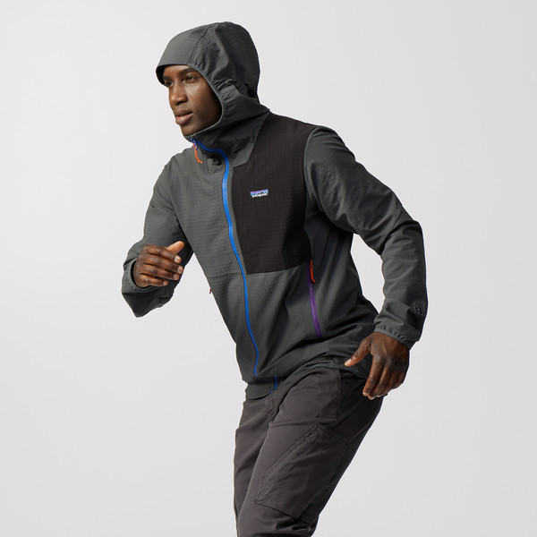 Patagonia M'S R1 TECHFACE HOODY Herren - Fleecejacke Ansicht 10