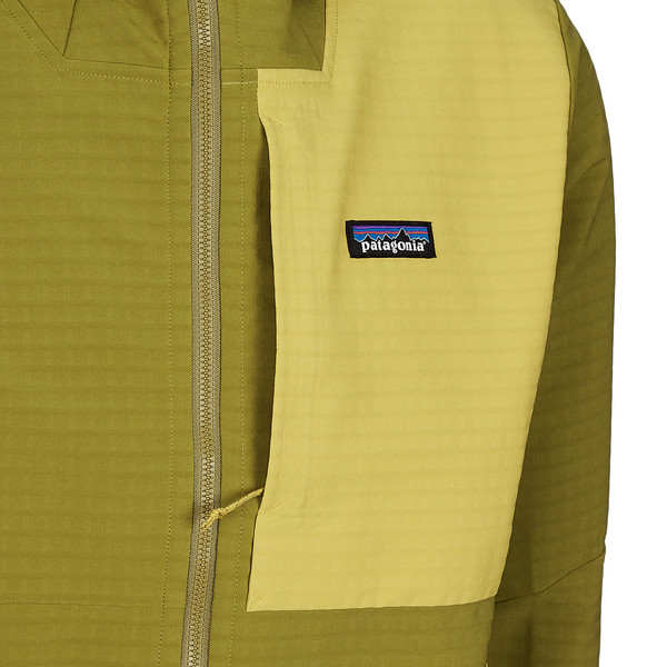 Patagonia M'S R1 TECHFACE HOODY Herren - Fleecejacke Ansicht 5