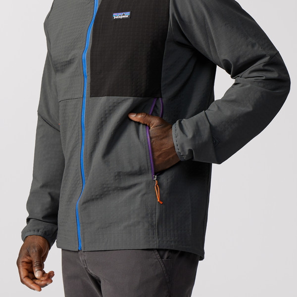 Patagonia M'S R1 TECHFACE HOODY Herren - Fleecejacke Ansicht 14