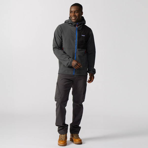 Patagonia M'S R1 TECHFACE HOODY Herren - Fleecejacke Ansicht 13