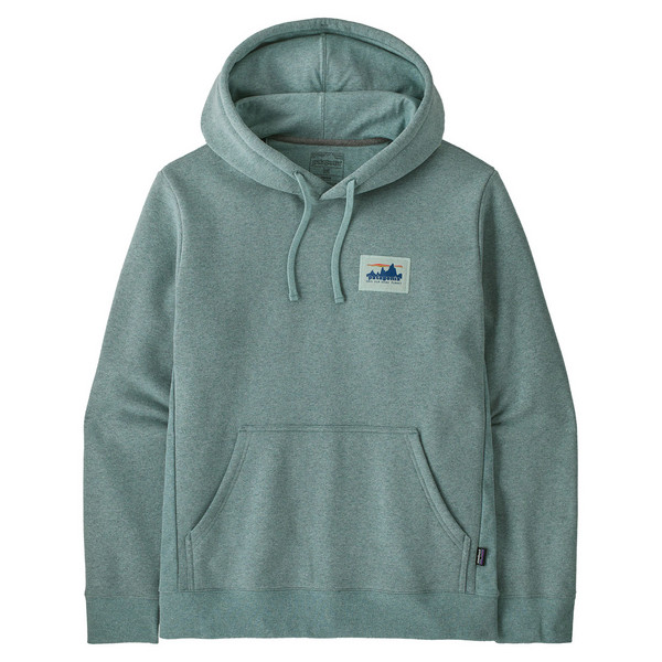 M'S '73 SKYLINE UPRISAL HOODY Herren - Hoodie-BLUE SAGE