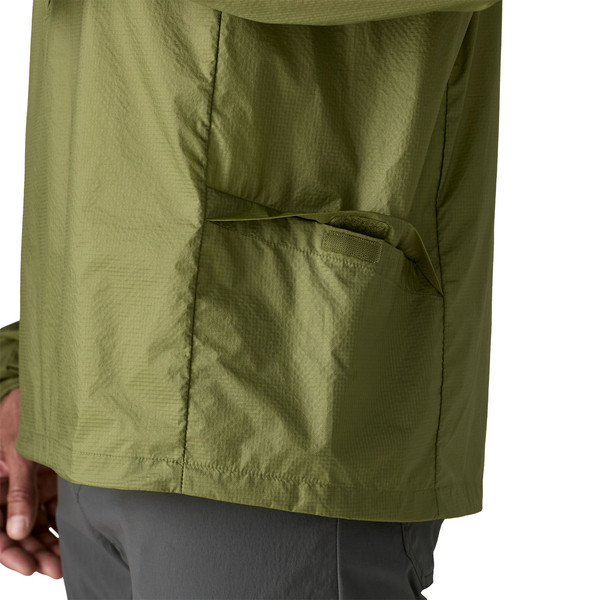 Patagonia M'S HOUDINI STASH 1/2 ZIP P/O Herren - Windbreaker Ansicht 6
