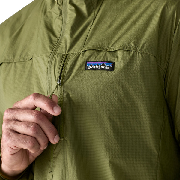 Patagonia M'S HOUDINI STASH 1/2 ZIP P/O Herren - Windbreaker Ansicht 7