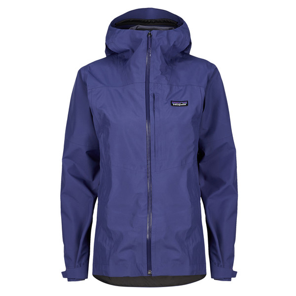 W'S BOULDER FORK RAIN JACKET Damen - Hardshelljacke-SOLSTICE PURPLE