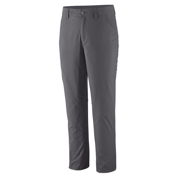 W'S QUANDARY PANTS - REG Damen - Trekkinghose-FORGE GREY
