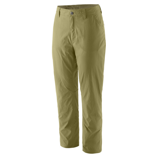 W'S QUANDARY PANTS - REG Damen - Trekkinghose-GUMTREE GREEN