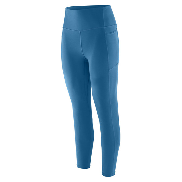 W'S MAIPO 7/8 STASH TIGHTS Damen - Leggings-AQUATIC BLUE
