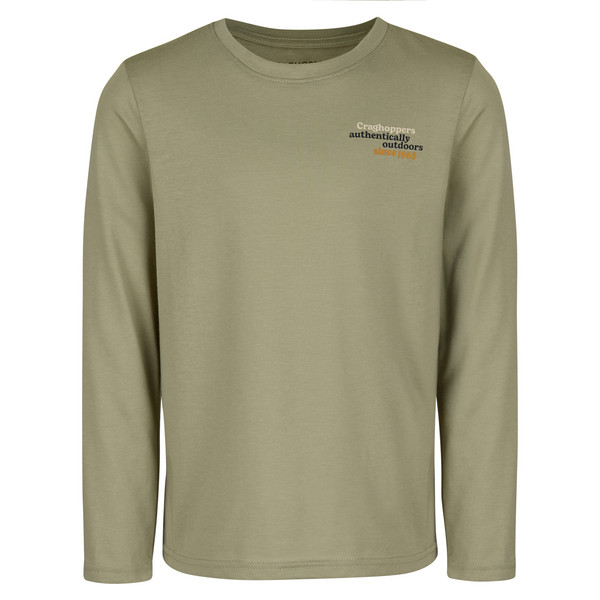 NL CRUZ LS TSHIRT Kinder - Mückenabweisende Kleidung-BAYLEAF