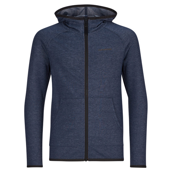 NL FREY HOOD JKT Kinder - Mückenabweisende Kleidung-BLUE NAVY MARL