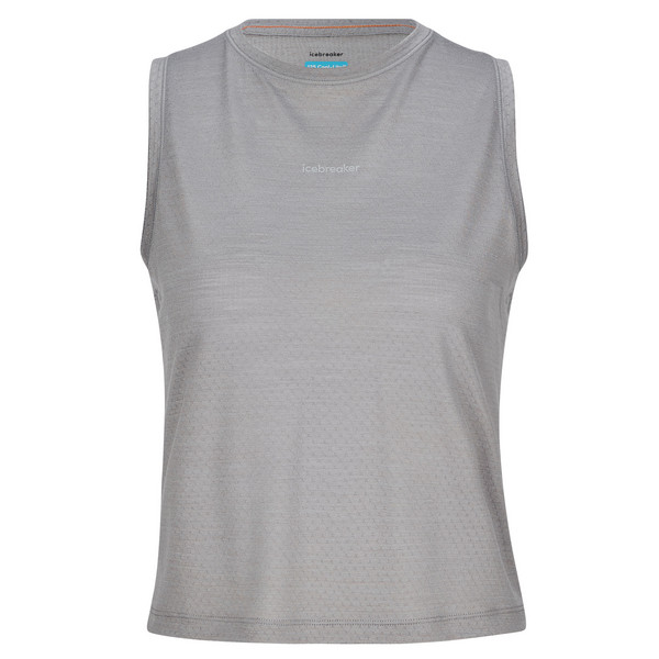 Icebreaker W MERINO 125 COOL-LITE SPEED TANK Damen - Trägershirt Ansicht 1