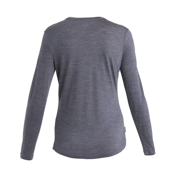Icebreaker WOMEN MERINO BLEND 125 COOL-LITE SPHERE LS TEE Damen - Langarmshirt Ansicht 2