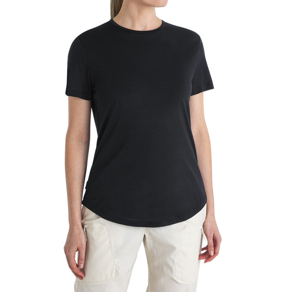 Icebreaker WOMEN MERINO BLEND 125 COOL-LITE SPHERE SS TEE Damen - T-Shirt Ansicht 4