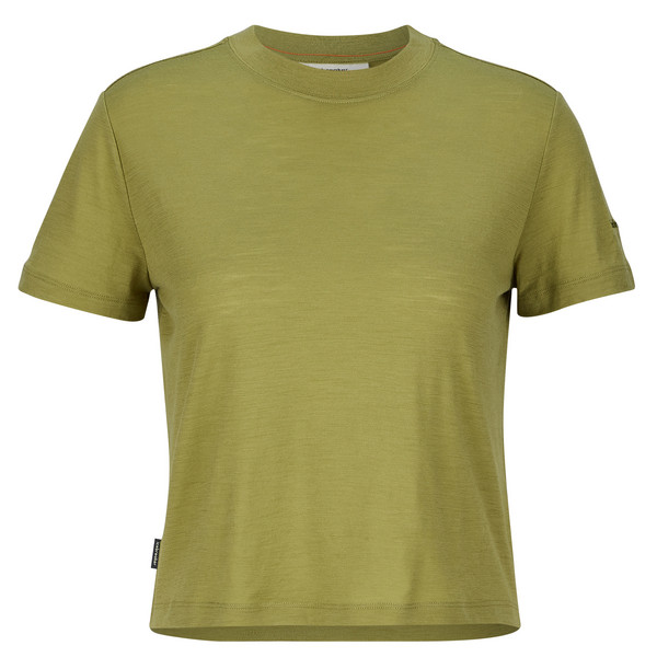 Icebreaker W MERINO 150 TECH LITE III SS CROP TEE Damen - Funktionsshirt Ansicht 1