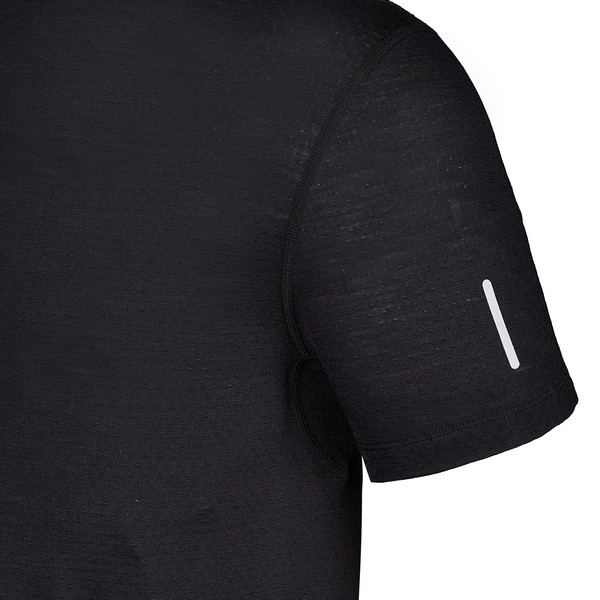 Icebreaker MEN MERINO BLEND 125 COOL-LITE SPEED SS TEE Herren - Funktionsshirt Ansicht 3