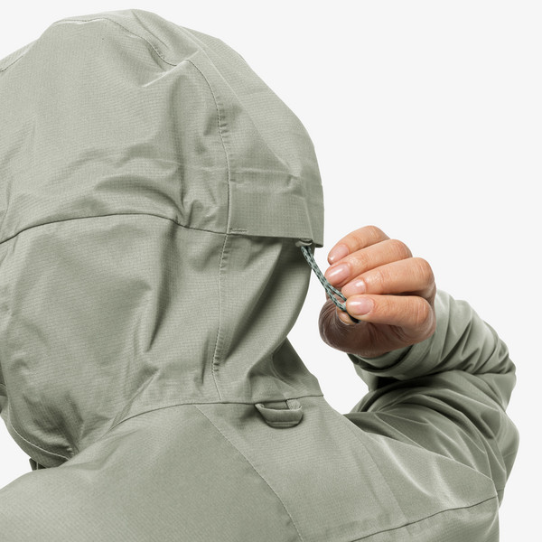 Jack Wolfskin KAMMWEG 3L JKT W Damen - Hardshelljacke Ansicht 15
