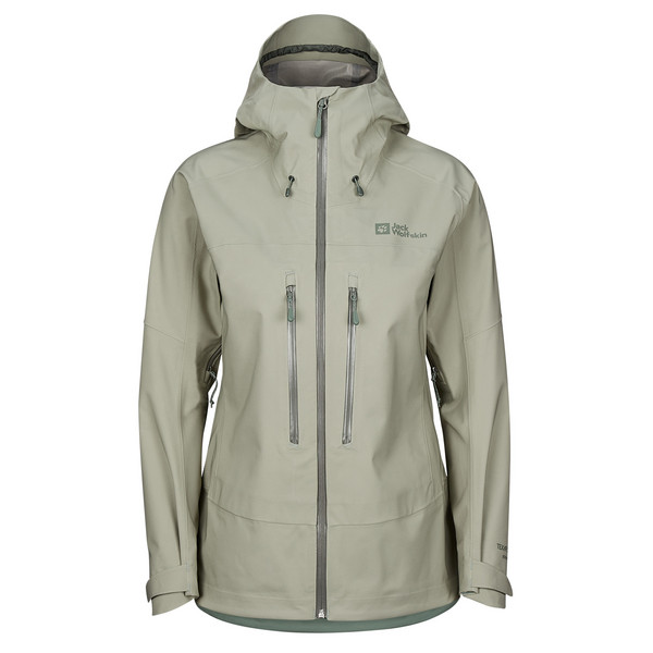 Jack Wolfskin KAMMWEG 3L JKT W Damen - Hardshelljacke Ansicht 1